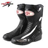 Motocross Off-Road Men Microfiber Leather Shoes Motorcycle Boots Size 40-41-42-43-44-45